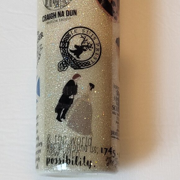 MT Designs Outlander Glitter Tumbler Mashup Covered Mug - Picture 5 of 11